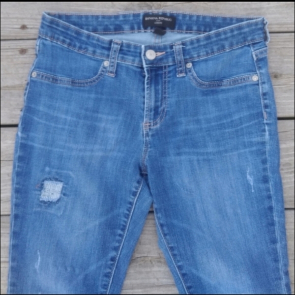 SOLD!!!!! Host Pick 11/27/21 Banana Republic Jeggings - Picture 2 of 10